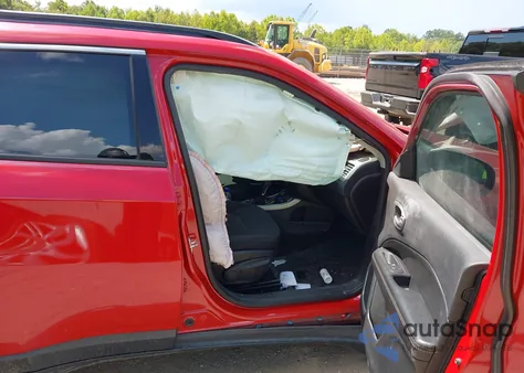 2020 Jeep Compass Sport from USA, damaged, VIN 3C4NJDAB9LT132871